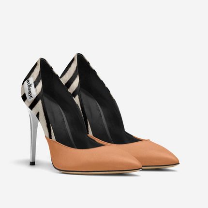 Vegan Women’s Stiletto Shoe BYMANYC ® New York – UPPER WEST GLAM