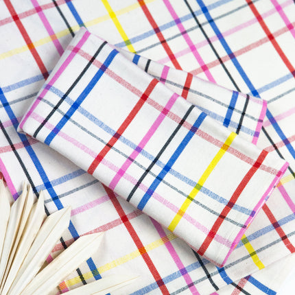 Vera Plaid Napkin Set