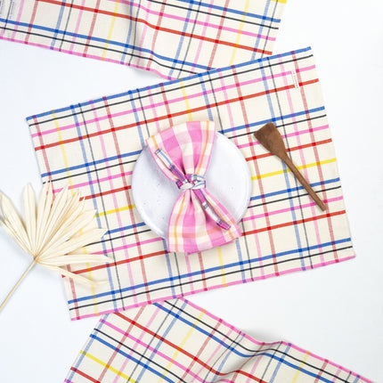 Vera Plaid Placemat