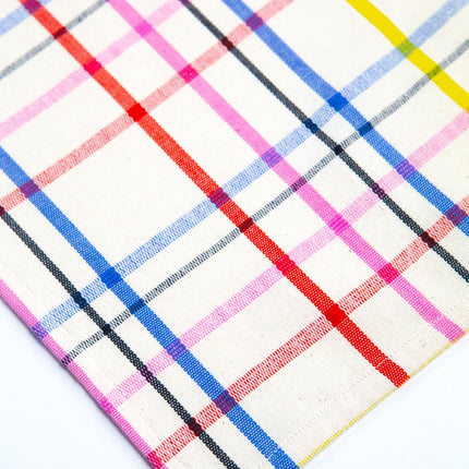 Vera Plaid Napkin Set