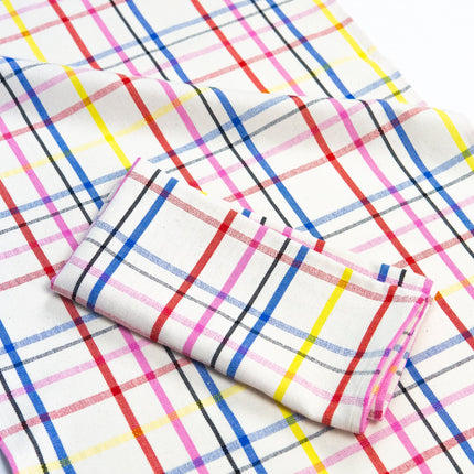 Vera Plaid Runner