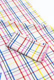 Vera Plaid Runner