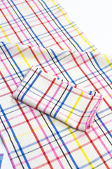 Vera Plaid Runner