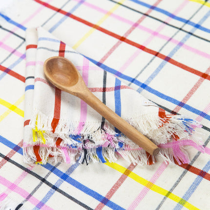 Vera Plaid Party Napkin