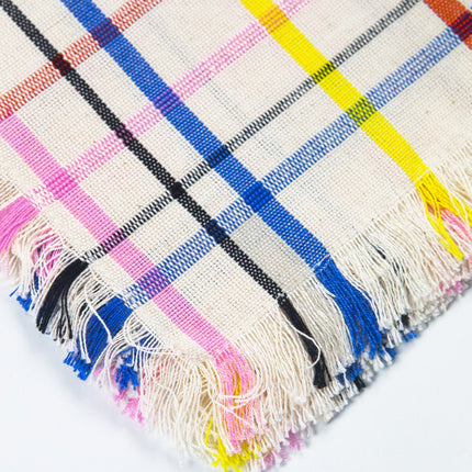 Vera Plaid Party Napkin