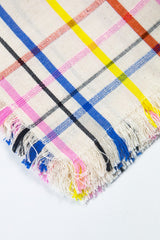 Vera Plaid Party Napkin