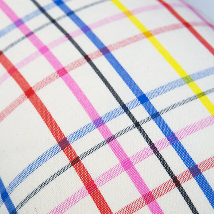 Vera Plaid Ruffle Pillows