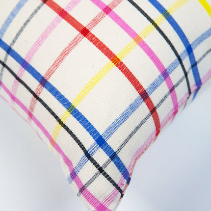 Vera Plaid Ruffle Pillows