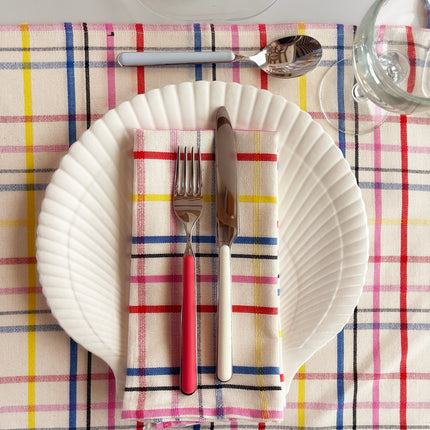 Vera Plaid Placemat