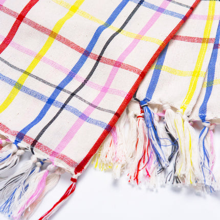 Vera Plaid Kitchen Towel