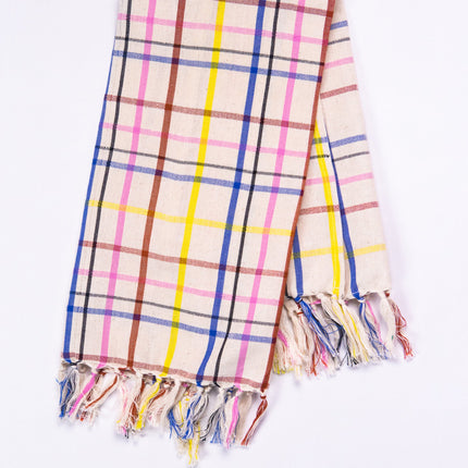 Vera Plaid Kitchen Towel