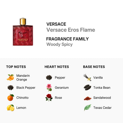 Versace Eros Flame EDP 100 ml — Tester