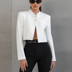 White / S