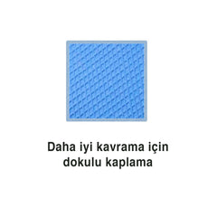 Vileda® Universal Standart Temizlik Eldiveni – %100 Doğal Lateks, Pamuklu Astar