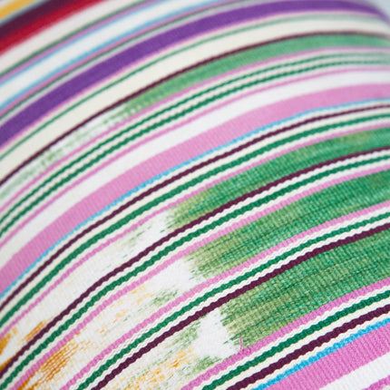 Vintage Mauve Stripe 12" x 20"