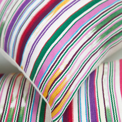 Vintage Mauve Stripe 12" x 20"