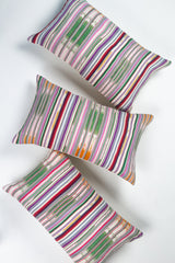 Vintage Mauve Stripe 12" x 20"