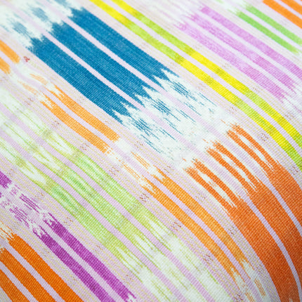 Vintage Esmeralda Ikat Pillow