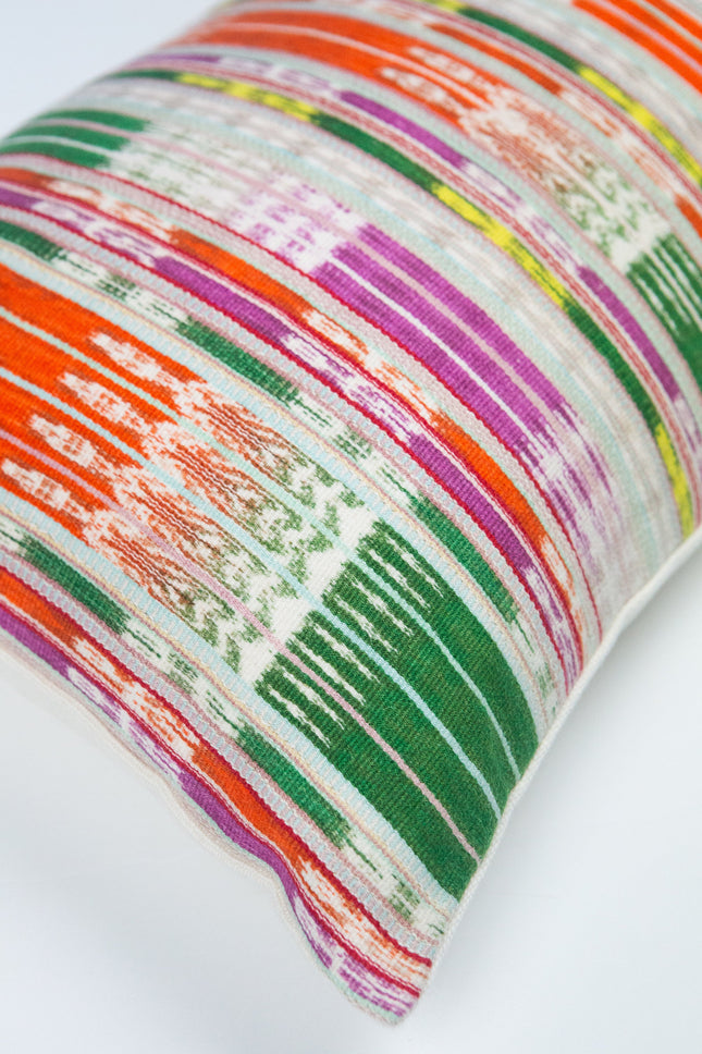 Vintage Carmen Ikat Pillow