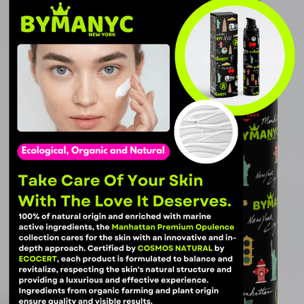 Vitamin-Rich Nourishing Cream | Eco-Friendly & Vegan | BYMANYC ® New York