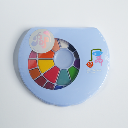 Art Party Watercolor Palettes