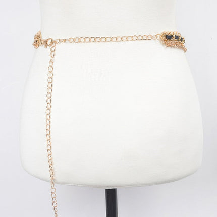 Brooklyn Layered Chain Belt