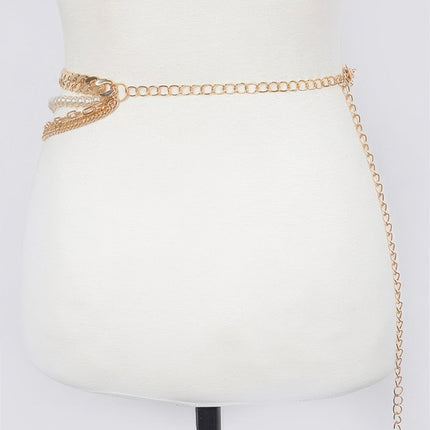 Bowery Multi-Layer Chain Belt
