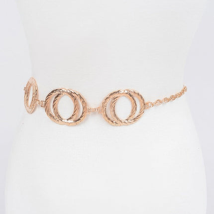 Chelsea Double-Ring Chain Belt