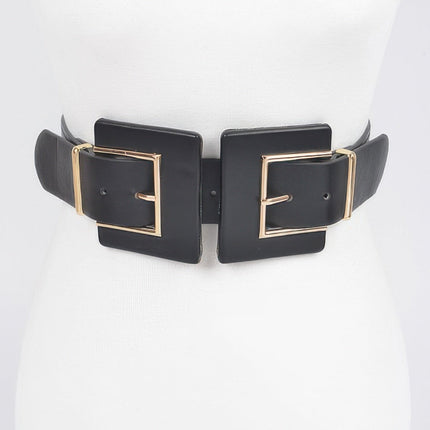 Soho Ring-Accent Waist Belt