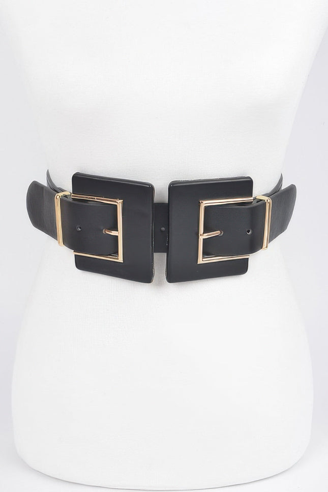 Soho Ring-Accent Waist Belt