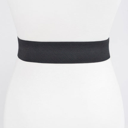 Soho Ring-Accent Waist Belt