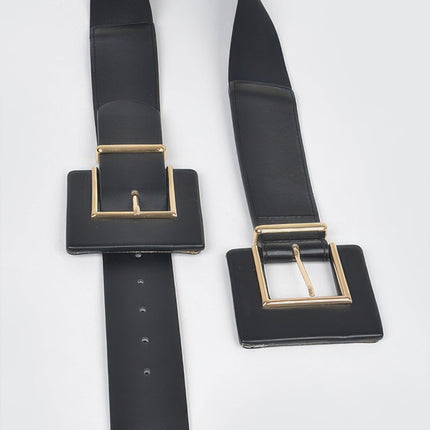 Soho Ring-Accent Waist Belt