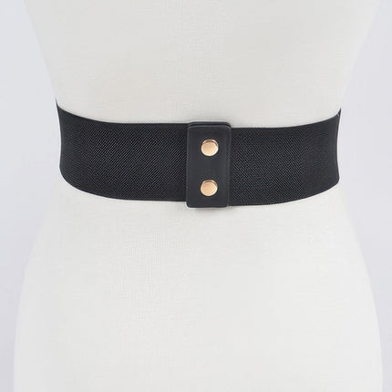 Madison Layered-Chain Stretch Belt