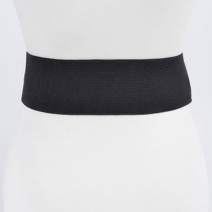 Gramercy Park Chain-Detail Stretch Belt