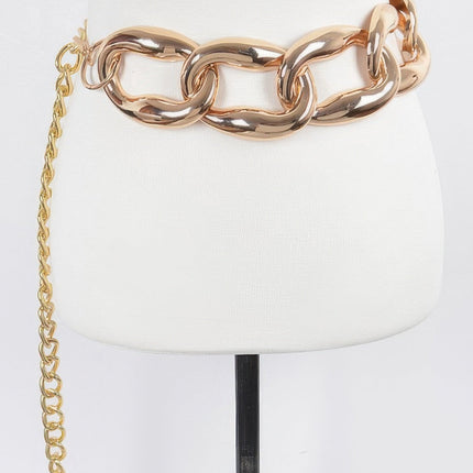 Bushwick Oversized Link Chain Belt