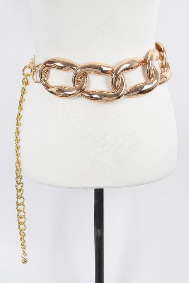 Bushwick Oversized Link Chain Belt