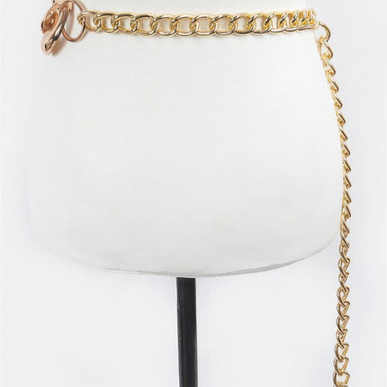 Bushwick Oversized Link Chain Belt