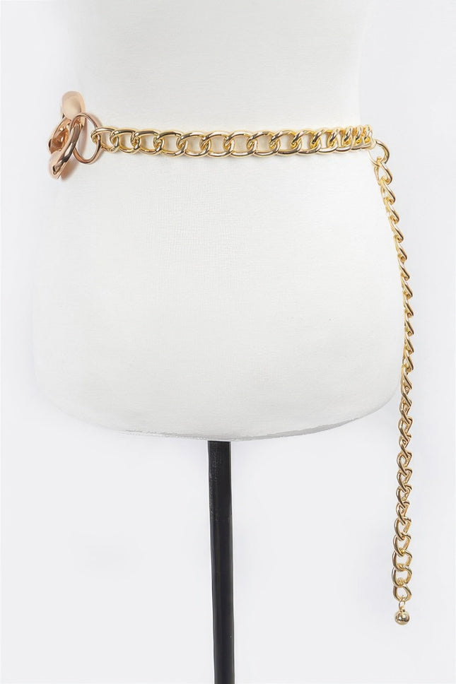 Bushwick Oversized Link Chain Belt