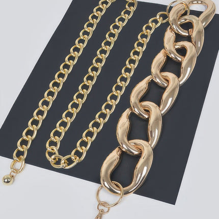 Bushwick Oversized Link Chain Belt