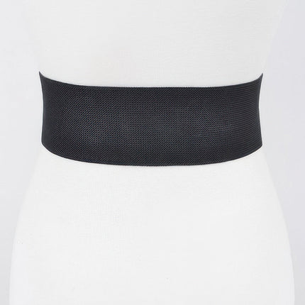 Flatiron Embossed Rhinestone Stretch Belt