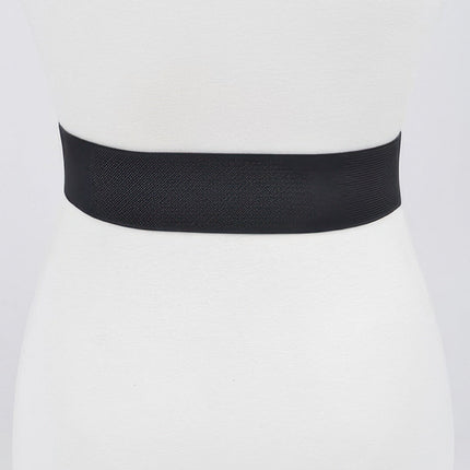 Astoria Heart Rhinestone Stretch Belt