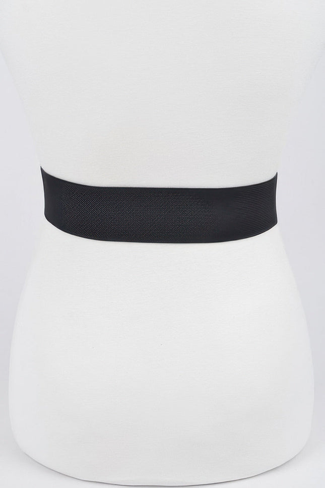 Astoria Heart Rhinestone Stretch Belt