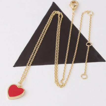 Heart Pendant Necklace