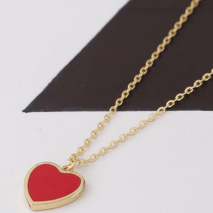 Heart Pendant Necklace
