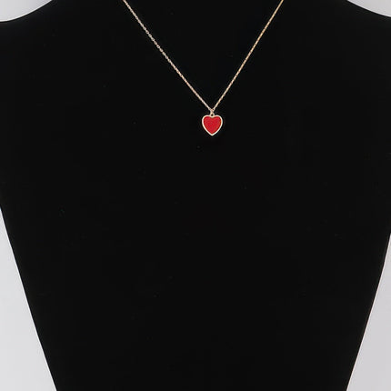 Heart Pendant Necklace