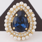 Gold Blue / One Size Fits All
