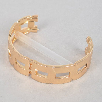 Polished Chain Metal Bracelet