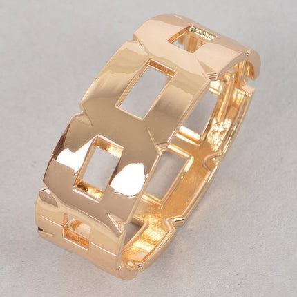 Polished Chain Metal Bracelet