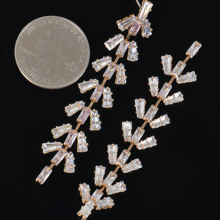 Rhinestone Drop Earrings