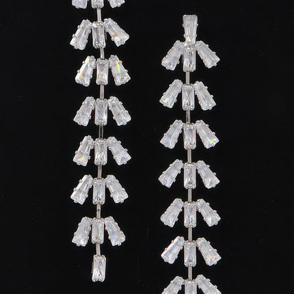 Rhinestone Drop Earrings